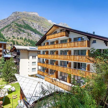 Jaegerhof Serviced Apartements Церматт Экстерьер фото