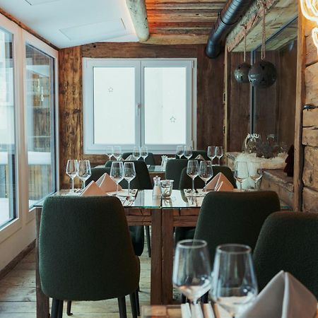 Jaegerhof Serviced Apartements Церматт Экстерьер фото
