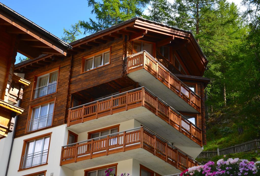 Jaegerhof Serviced Apartements Церматт Номер фото