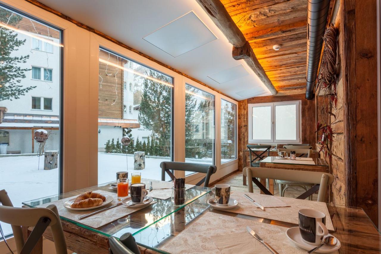 Jaegerhof Serviced Apartements Церматт Экстерьер фото