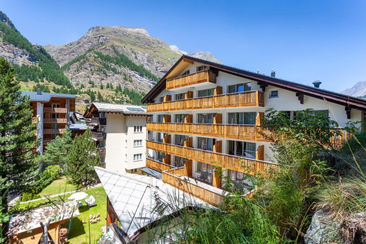Jaegerhof Serviced Apartements Церматт Экстерьер фото