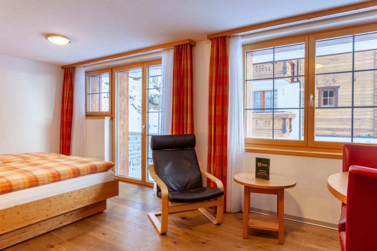 Jaegerhof Serviced Apartements Церматт Экстерьер фото